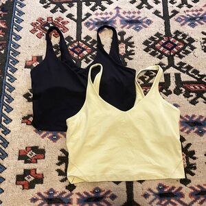 2 Lululemon Align Crop Tanks